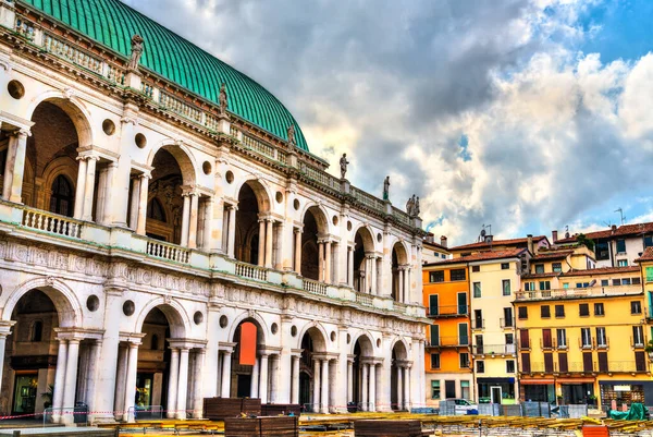 Basilica Palladiana a Vicenza — Foto Stock