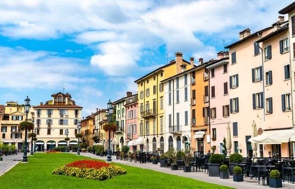 Piazzale Arnaldo em Brescia, Italia — Fotografia de Stock