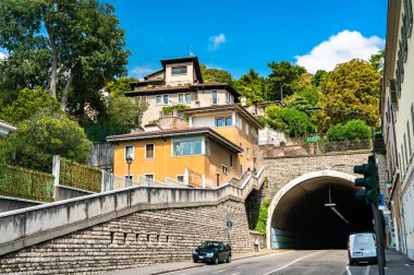 İtalya 'da Brescia' nın mimarisi