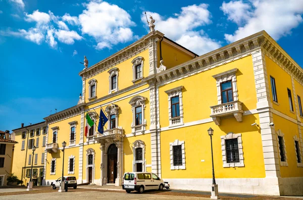 University of Brescia in Italy — Stock Photo, Image