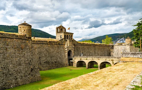 Citadel of Jaca in Spain — Stock Photo, Image
