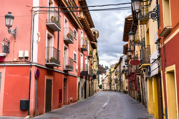 Architettura di Jaca in Spagna — Foto Stock