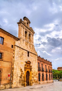 San Ildefonso Şapeli Alcala de Henares, İspanya