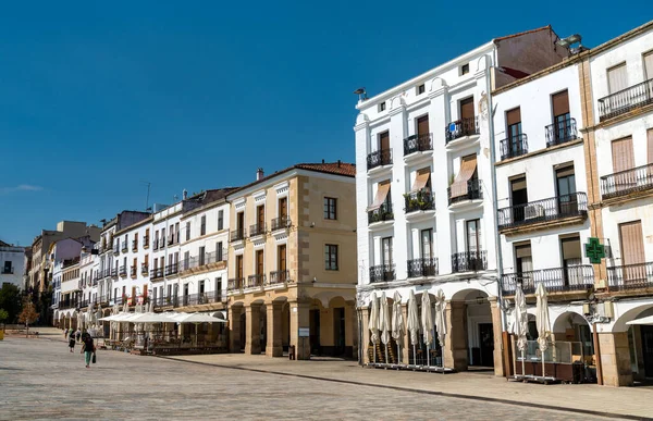 Architectuur van Caceres in Spanje — Stockfoto