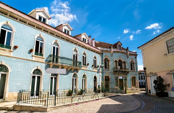 Architettura tradizionale in Alcobaca, Portogallo — Foto Stock