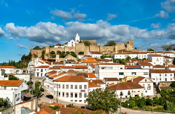 Vista de la ciudad de Penela en Portugal — Foto de Stock