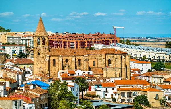 Santiago Church in Caceres, Spain — Stock Photo, Image