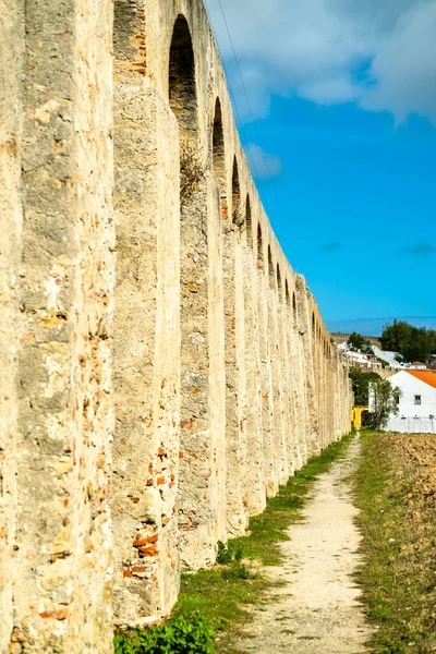 Aqueduc d'Obidos au Portugal — Photo