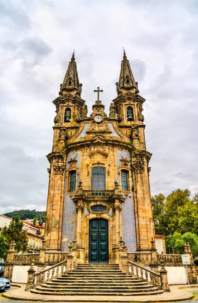 Nossa Senhora da Consolacao e dos Santos Passos Church in Guimaraes, Portugal — стокове фото