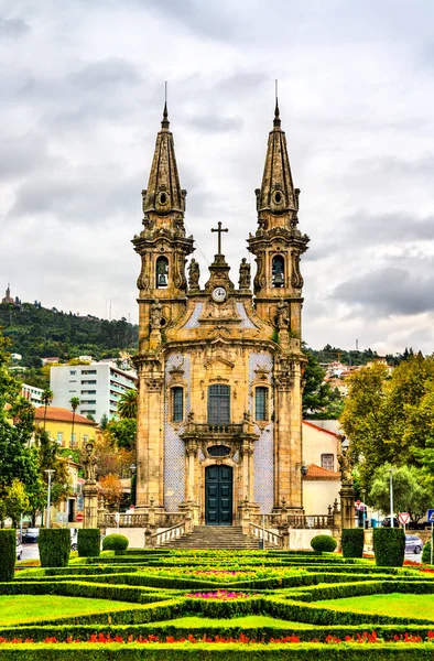 Nossa Senhora da Consolacao e dos Santos Passos Church in Guimaraes, Portugal — Stock Photo, Image