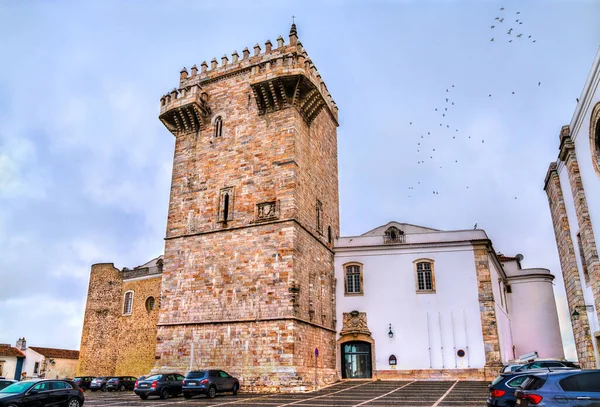 The Castle of Estremoz in Portugal — Stock Photo, Image