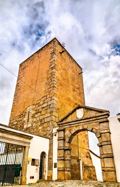 Pateo de Sao Miguel en Evora, Portugal — Foto de Stock
