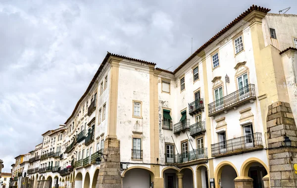 Architectuur van de oude stad Evora in Portugal — Stockfoto