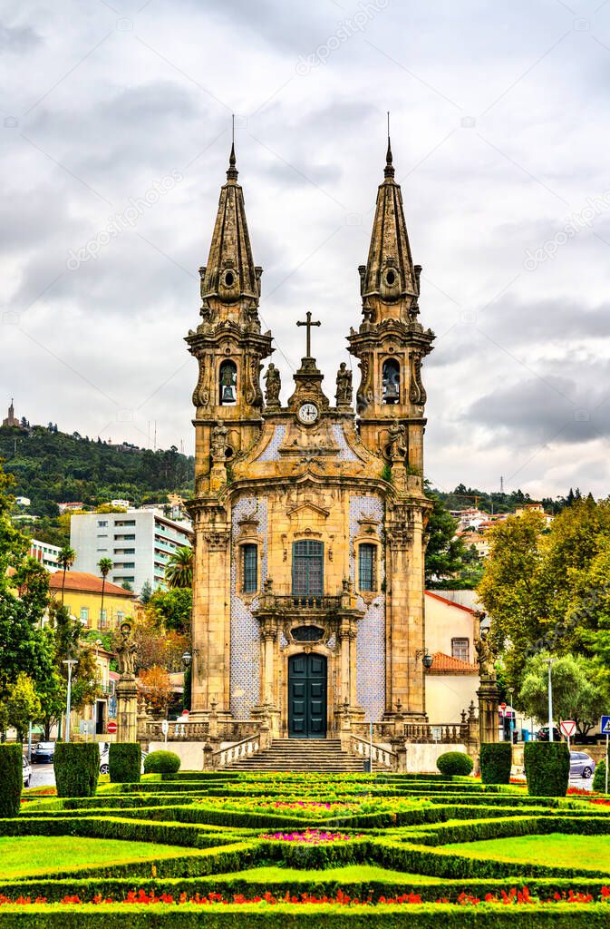 Nossa Senhora da Consolacao e dos Santos Passos Church in Guimaraes, Portugal