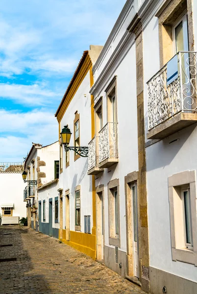 Architectuur van Faro in Portugal — Stockfoto