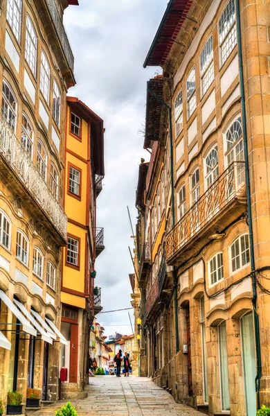 Традиційна архітектура Гімараес у Португалії — стокове фото