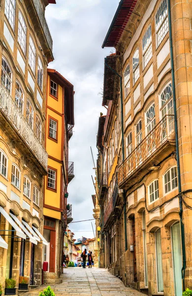 Arquitectura tradicional de Guimaraes en Portugal —  Fotos de Stock