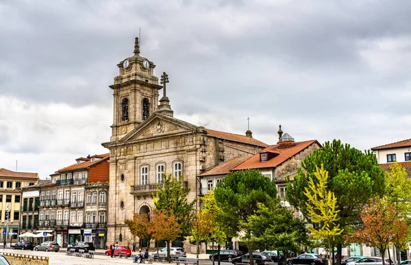Basilica di San Pietro a Guimaraes, Portogallo — Foto Stock