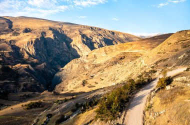 Peru 'daki And Dağları' nın havadan görünüşü