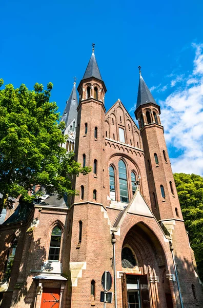 Iglesia Vondelkerk en Amsterdam, Países Bajos —  Fotos de Stock