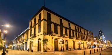 Peru 'da Lima' nın geleneksel mimarisi