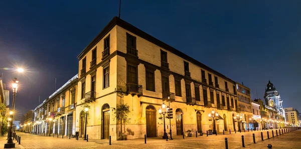 Peru 'da Lima' nın geleneksel mimarisi