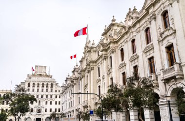 San Martin Plaza Lima, Peru 'da.