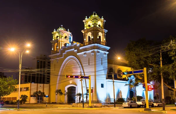 Igreja de Nossa Senhora de Fátima em Miraflores, Peru — Fotografia de Stock