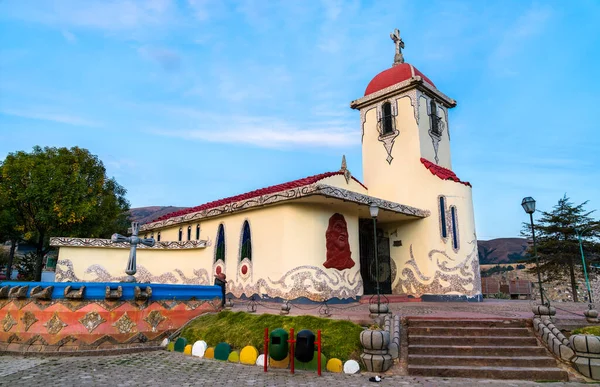 Cerrito de la Libertad-Kirche in Huancayo, Peru — Stockfoto