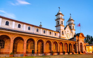 Monastery of Santa Rosa de Ocopa in Junin, Peru clipart