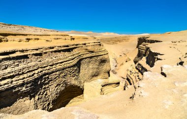 Peru, Ica 'daki Perdidos Kanyonu