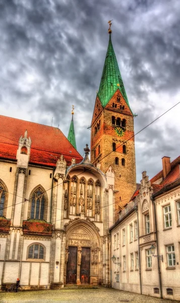 La Catedral de Augsburgo - Alemania, Baviera — Foto de Stock