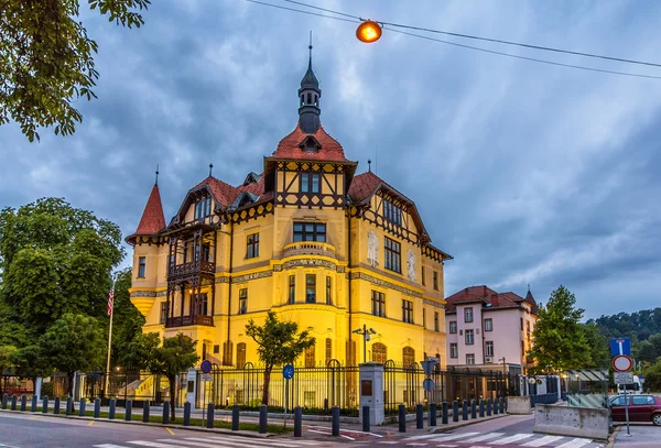 Ljubljana, Slovenya'da Amerikan Elçiliği — Stok fotoğraf