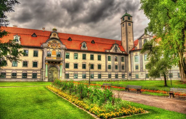 Furstbischofliche Residenz en Augsburgo, Alemania Baviera — Foto de Stock