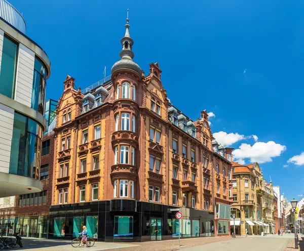 Buildings in the city centre of Konstanz - Germany — Stock Photo, Image