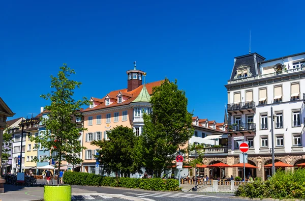 Widok na centrum miasta Konstanz - Niemcy — Zdjęcie stockowe