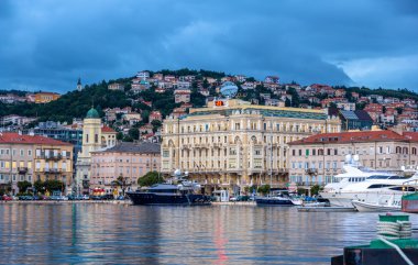 Rijeka kenti Hırvatistan