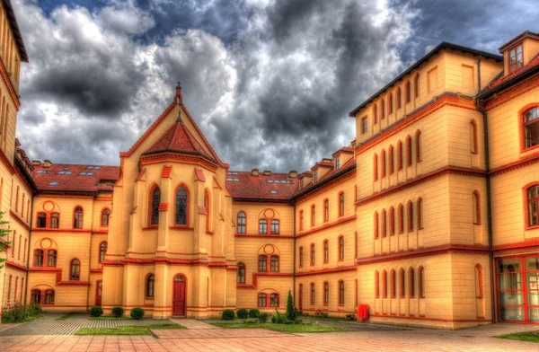 Archbishop's seminary i Zagreb - Kroatien — Stockfoto