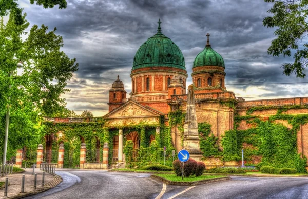 Entrada para o Cemitério Mirogoj - Zagreb, Croácia — Fotografia de Stock