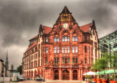 Altes Stadthaus blok Dortmund, Almanya