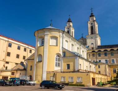 Church of St. Francis Xavier in Kaunas, Lithuania clipart