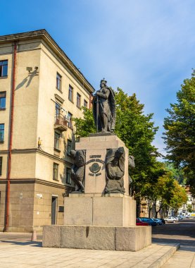 Vytautas büyük anıt Kaunas, Litvanya