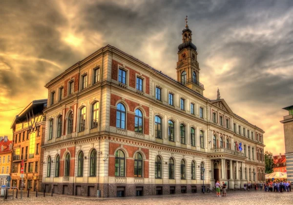 Stadhuis van Riga - Letland — Stockfoto