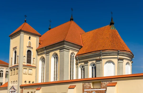 Church of Holy Trinity in Kaunas, Lithuania — Stock Photo, Image