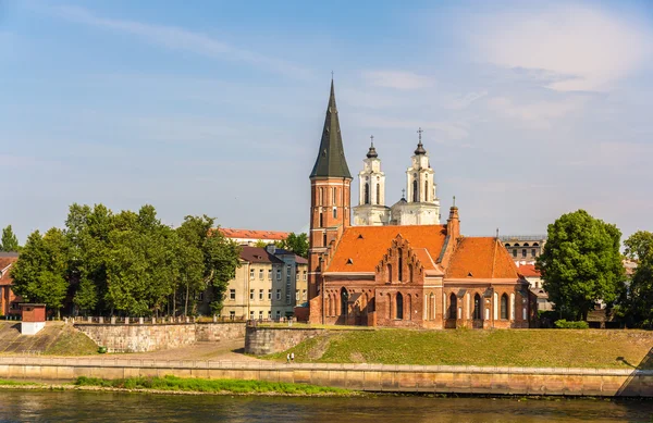 Церква Святого Георгія в Каунасі, Литва — стокове фото