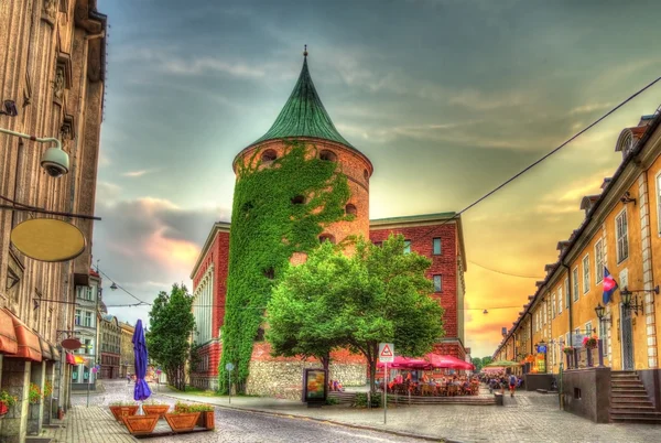Prašná věž v Rize, Lotyšsko — Stock fotografie