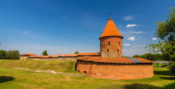 Ruins of the Castle in Kaunas, Lithuania — Stock Photo, Image
