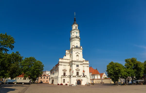 Kaunas City Hall - Lithuania — Stock Photo, Image