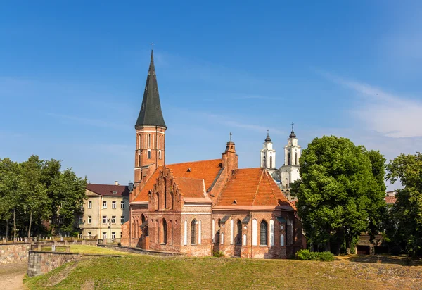 St. George Church w Kaunas, Litwa — Zdjęcie stockowe