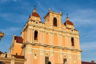 Vilnius, Litvanya kilisede St. Casimir ayrıntılarını